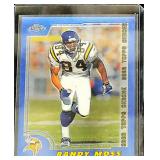 2000 Topps Chrome Randy Moss