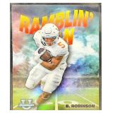 2022 Bowman Chrome U. Ramblin BiJan Robinson