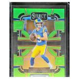2023 Select Die?Cut Green Stetson Bennett 228/539