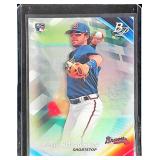 2017 Bowman Platinum RC Dansby Swanson