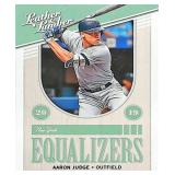 2019 Leather & Lumber Equalizers Aaron Judge