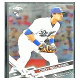 2017 Topps Chrome RC Cody Bellinger