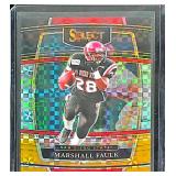 2022 Select Draft Picks Marshall Faulk 20/100