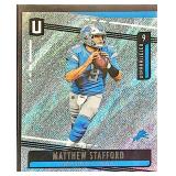 2019 Unparalleled Matthew Stafford