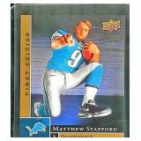 2009 Upper Deck 1st Edition Matthew Stafford