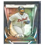 Bowman Platinum Cutting Edge Stars Prince Fielder