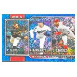 2026 Topps Blue N.L. Leaders ERA 101/150