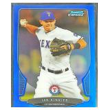 2013 Bowman Chrome Blue Ian Kinsler 112/250