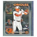 2024 Topps Chrome RC Jackson Holliday