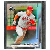 2019 Bowman Platinum Mike Trout