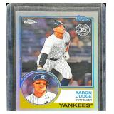 2018 Topps Chrome Aaron Judge