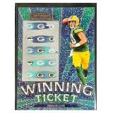 2023 Contenders Winning Ticket Sparkle Jordan Love