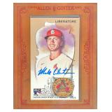 2023 Allen & Ginter RC Auto Matthew Liberatore