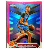 2024 Topps Chrome Pink Chet Holmgren