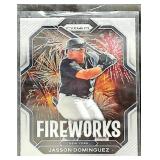 2023 Prizm Fireworks Jasson Dominguez
