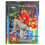 2024 Topps Chrome LogoFractor Justin Verlander
