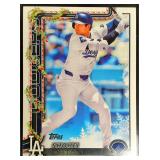 2025 Topps Holiday Shohei Ohtani