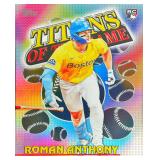 2026 Topps Titans of the Game Roman Anthony