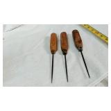 Three Ice Picks