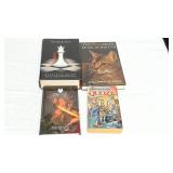 Lot of 4 Assorted Books: Breaking Dawn, The New Ba
