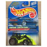 Hot Wheels Virtual Collection Tractor