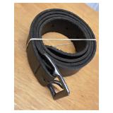 Black Leather Belt