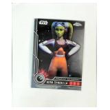 Topps Chrome StarWars Collector card Dark Rey