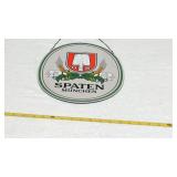 Spaten Mnchen Circular Brewery Hanging Sign