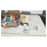 Portable Travel Coffee Kit with Single Serve Coffe