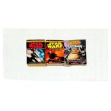 Star Wars Books x3
