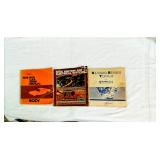 Three Automobile Repair Manuals