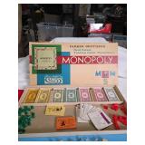 Vintage Parker Brothers Monopoly Game