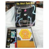 The Great Space Race Board Game (Never Played)