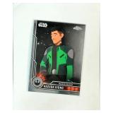 Topps Chrome StarWars Collector card Count Dooku