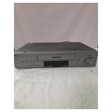 Proscan Silver/Grey VCR Player