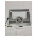USB Powered Laptop Cooling Pad with Single Fan