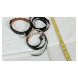 Assorted Belts - Lot of 3
