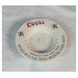 Coors Ashtray