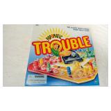 Pop-O-Matic Trouble Board Game