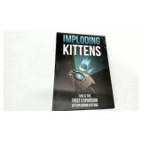 Imploding Kittens Card Game Expansion