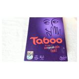 Taboo Board Game