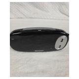 Sharp Digital Alarm Clock with Dual USB Charging P