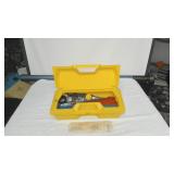 Erector Set Construction Toy in Yellow Plastic Car