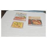 Lot of 3 Assorted Cookbooks: Betty Crocker, 5-Ingr