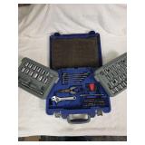 Kobalt Mechanics Tool Set with Carrying Case