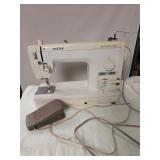 Brother Nouvelle 1500 Sewing Machine with Foot Ped