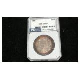1886 Morgan Silver Dollar PCI MS65