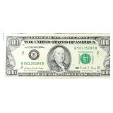 One Hundred Dollar Federal Reserve Note