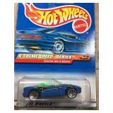 Hot Wheels X-Xtearm Speed Series #4 of 4 MAzda MX5