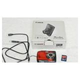 Canon PowerShot ELPH 170 IS Digital Camera with Or